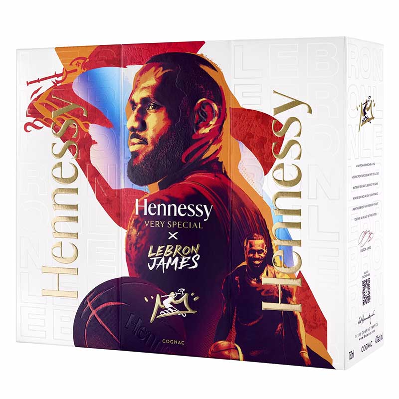 Hennessy Lebron James VS Cognac 750ml