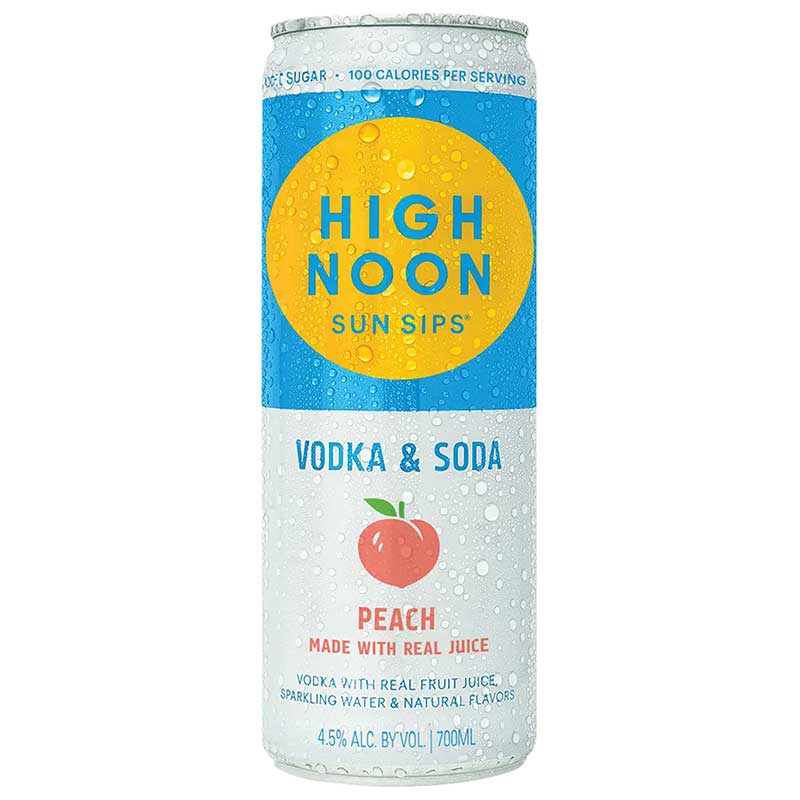 High Noon Peach 700ml