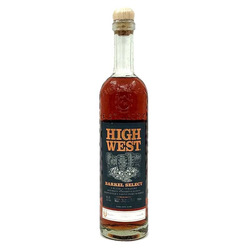 High West Barrel Select Midwinters Tawny Port Barrels Whiskey 750ml