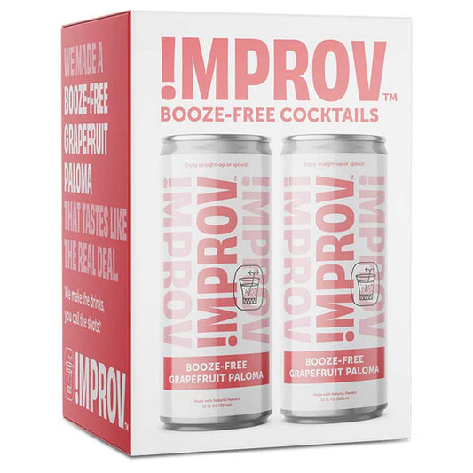 Improv Grapefruit Paloma 4pk