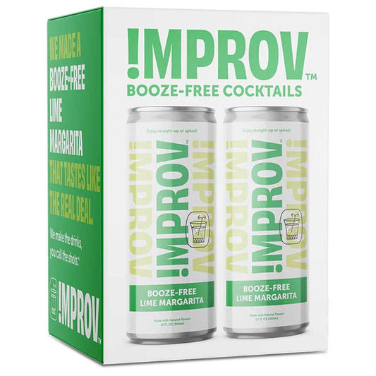 Improv Lime Margarita 4pk