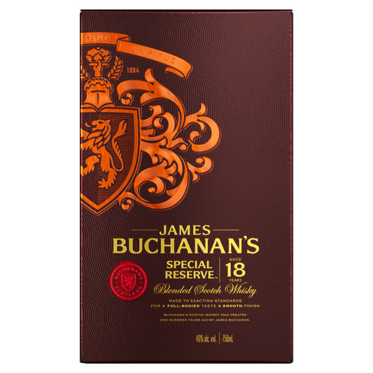 Buchanans 18 Years scotch Whiskey 750ml