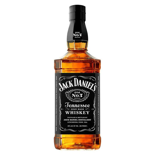 Jack Daniels Old No7 Whiskey 750ml