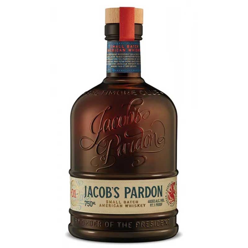 Jacob’s Pardon Small Batch No1 Whiskey 750ml