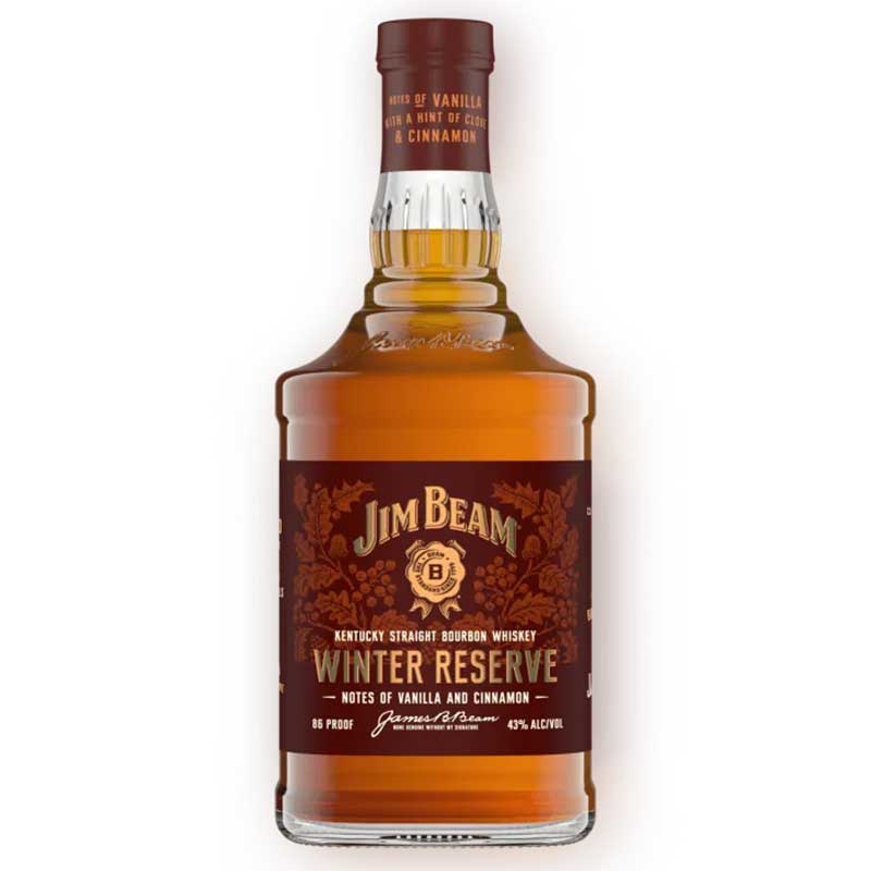 Jim Beam Winter Reserve Bourbon Whiskey 750ml