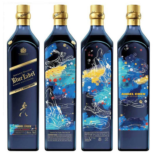 Johnnie Walker Blue Label Angel Chen 750ml