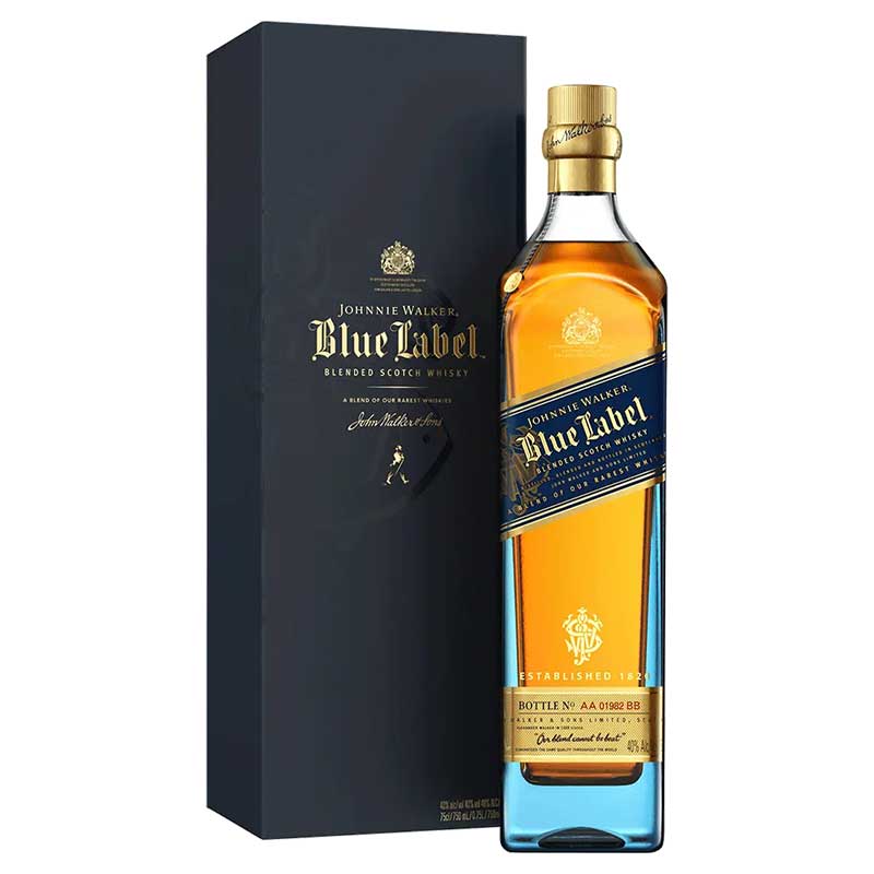 Johnnie Walker Blue Label Scotch Whiskey 750ml