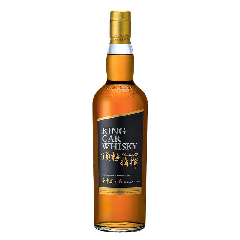 Kavalan King Car Taiwanese Whiskey 750ml