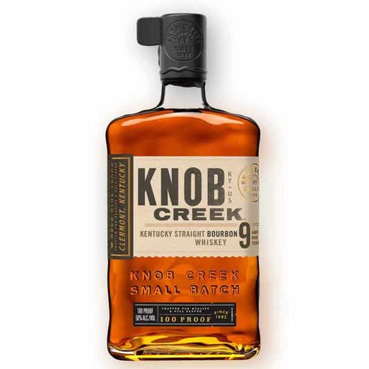 Knob Creek Small Batch Bourbon Whiskey 375ml