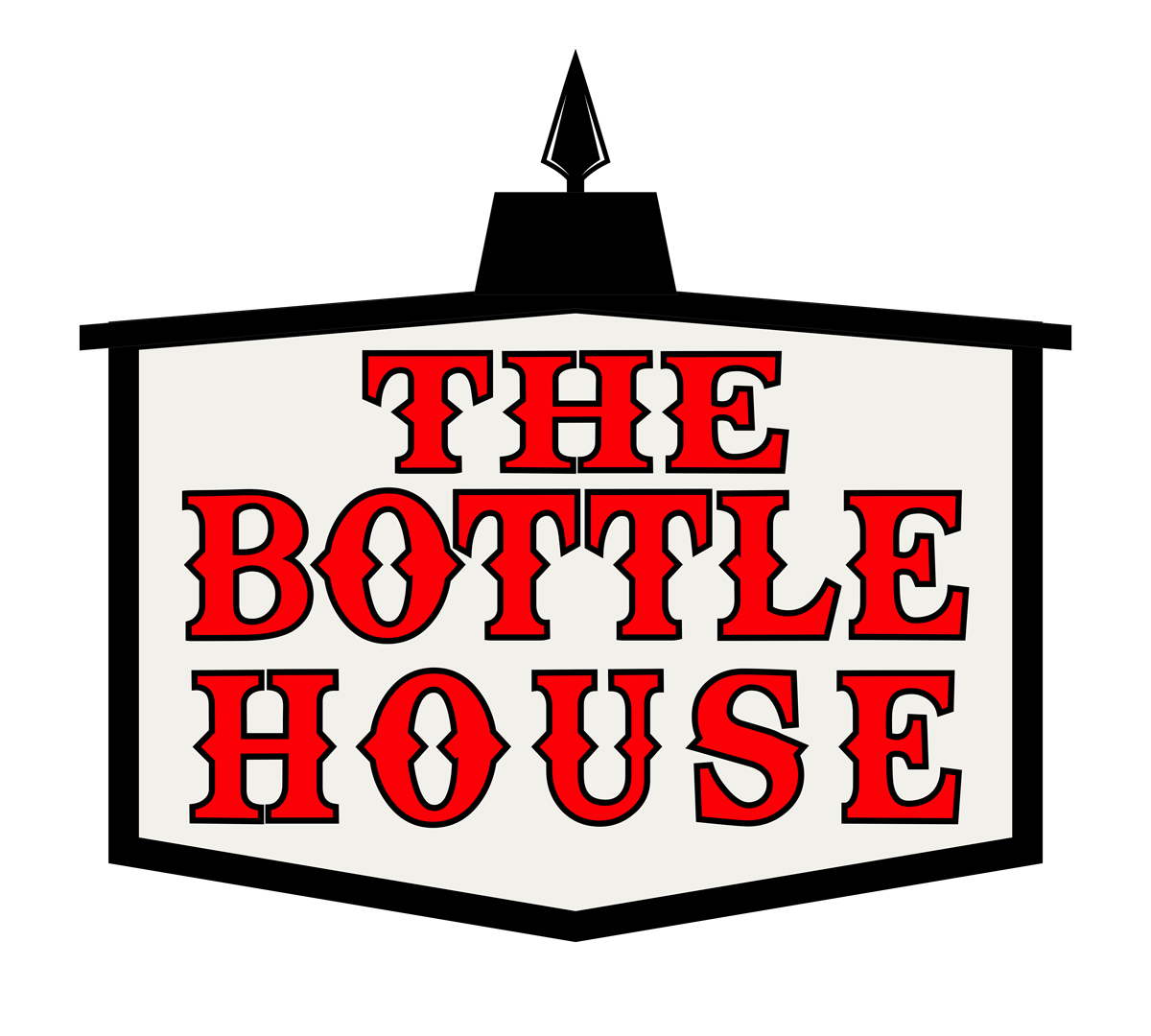 THE BOTTLE HOUSE