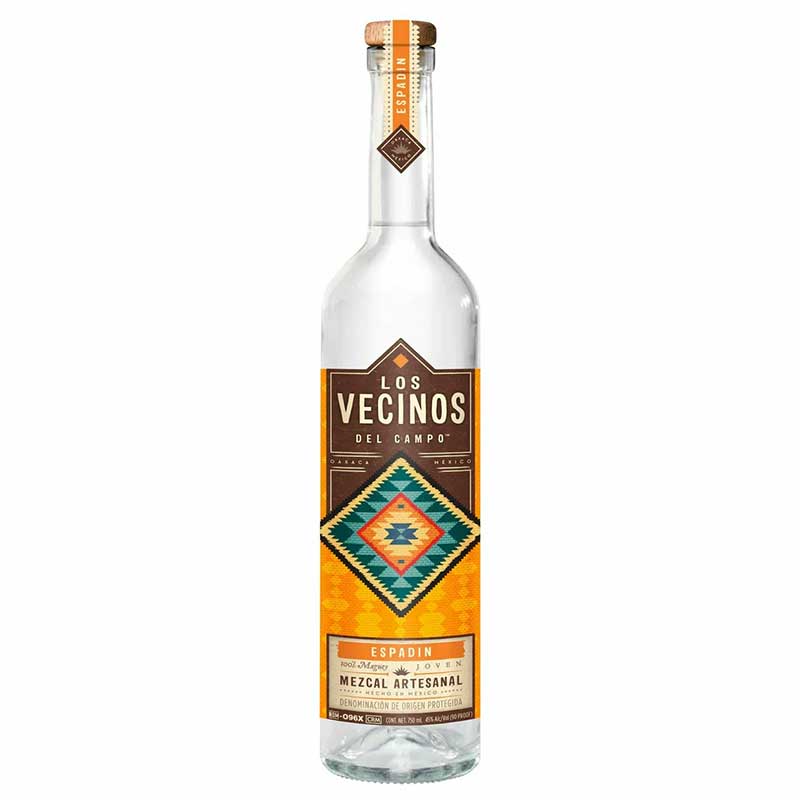 Los Vecinos Del Campo Espadin Mezcal 750ml