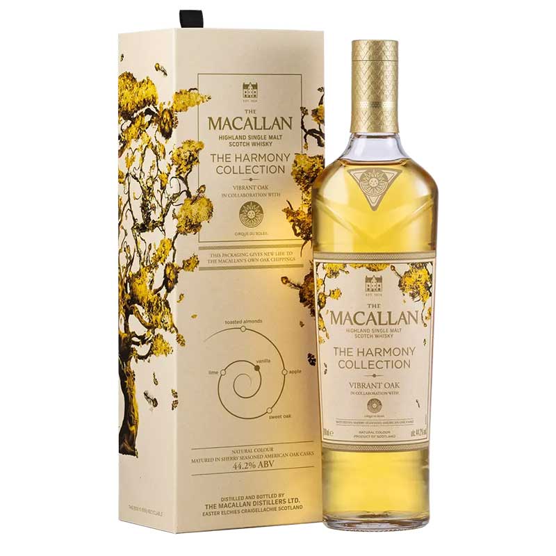 Macallan Vibrant Oak The Harmony Collection Scotch 750ml