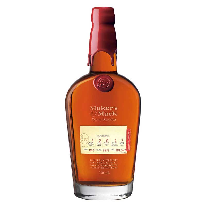 Makers Mark Private Select 'A Family Affair' Bourbon Whiskey 750ml