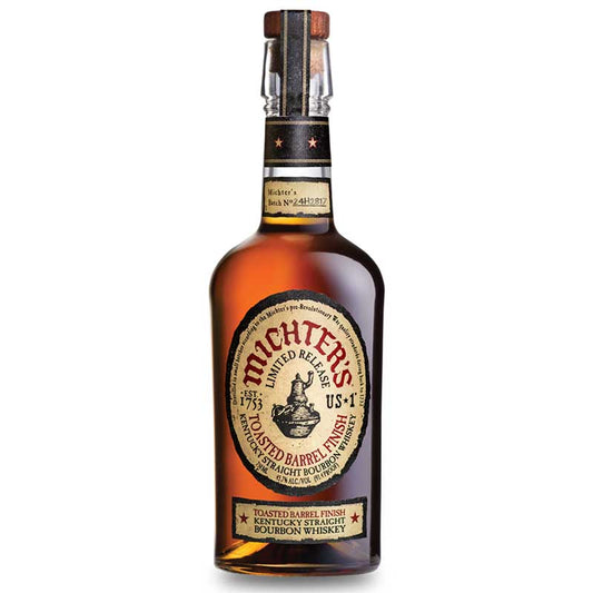 Michters Toasted Barrel Finish Bourbon Whiskey 750ml