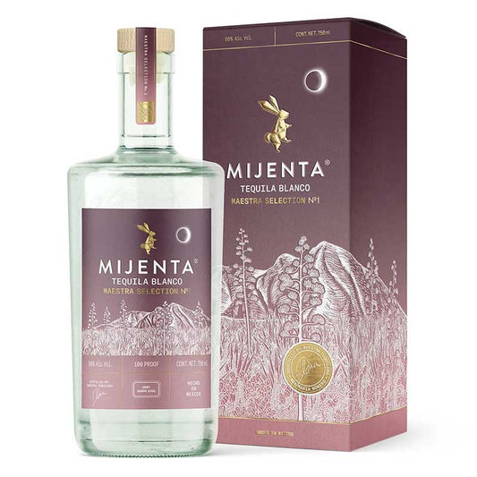 Mijenta Maestra Selection No.1 Blanco Tequila 750ml