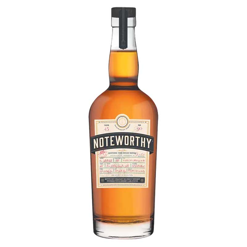 Noteworthy Whiskey Bourbon 750ml