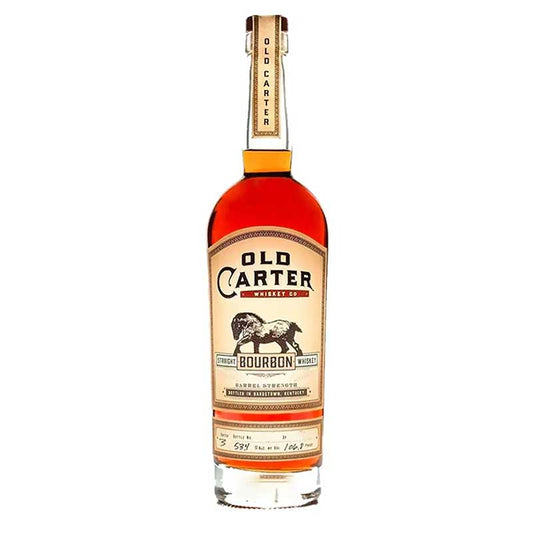 Old Carter 3.CA Co Kentucky Whiskey 750ml