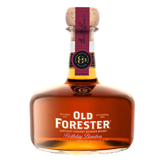 Old Forester 2024 Birthday Bourbon 12 Year Bourbon Whiskey 750ml