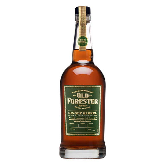 Old Forester Single Barrel Strength Rye 750ml