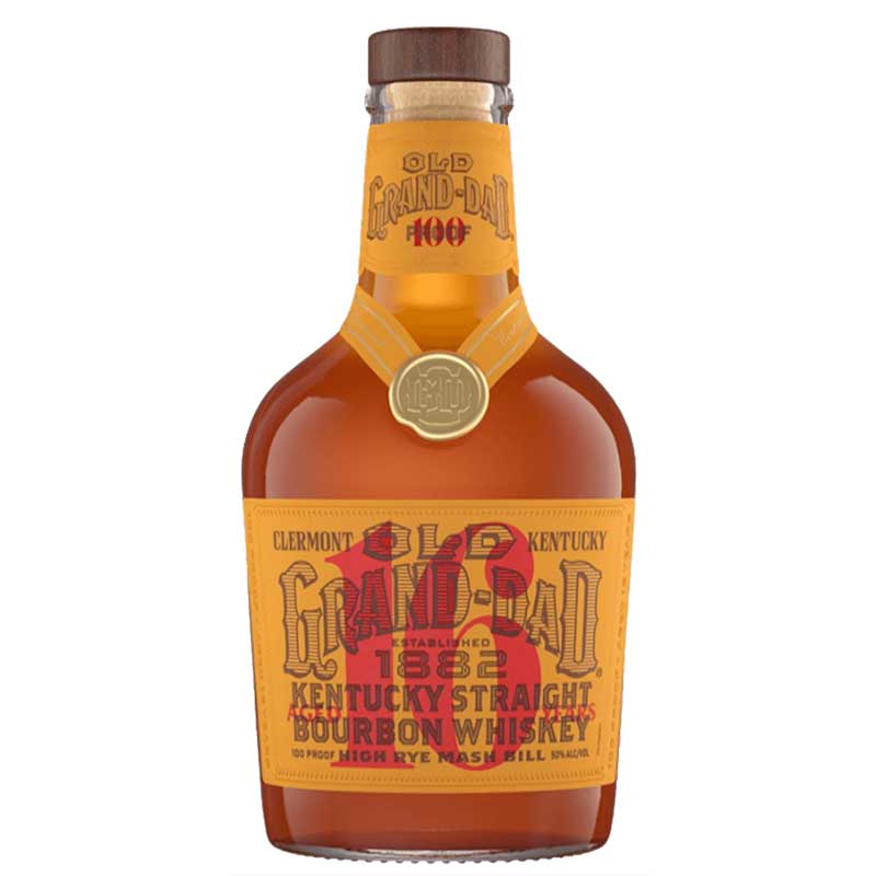 Old Grand Dad 16 Year High Rye Mash Bill 750ml