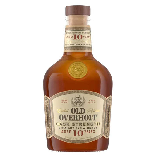 Old Overholt 10 Year Cask Strength Rye Whiskey 750ml