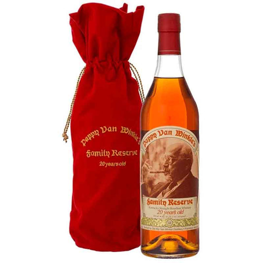 Pappy Van Winkle's 20 Year Family Reserve Bourbon Whiskey 750ml