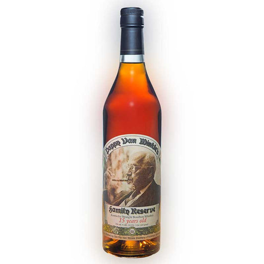 Pappy Van Winkle's Family Reserve 15 Year Bourbon Whiskey 750ml