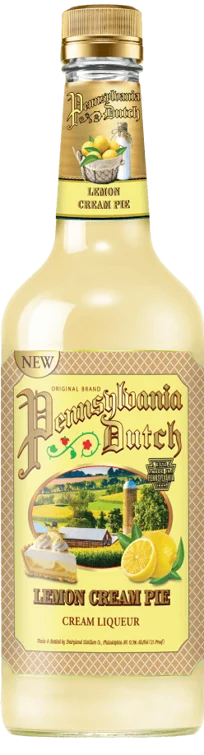 Pennsylvania Dutch Lemon Cream Pie Cream Liqueur 750ml