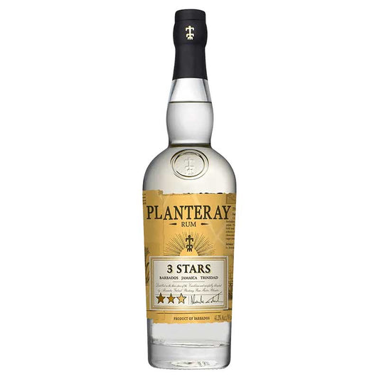 Planteray 3 Stars White Rum 1L