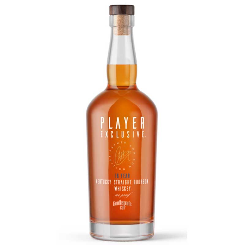 Player Exclusive Gentlemans Cut 16 Year Bourbon Whiskey 750ml