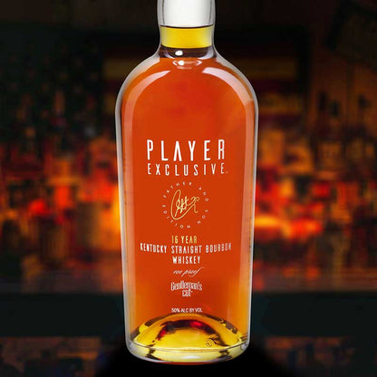 Player Exclusive Gentlemans Cut 16 Year Bourbon Whiskey 750ml