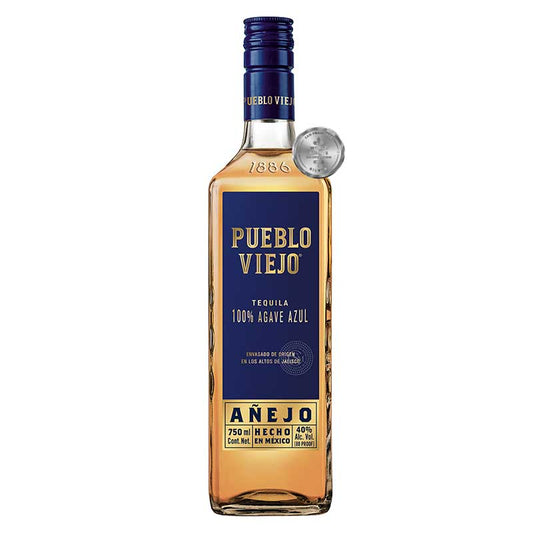 Pueblo Viejo Anejo Tequila 750ml