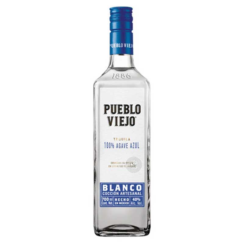 Pueblo Viejo Blanco Tequila 750ml