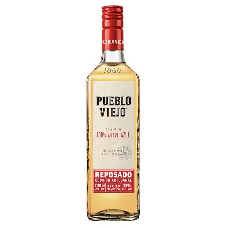 Pueblo Viejo Reposado Tequila 750ml