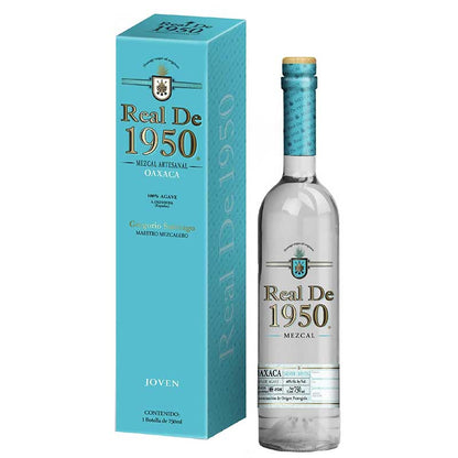 Real de 1950 Joven Mezcal 750ml