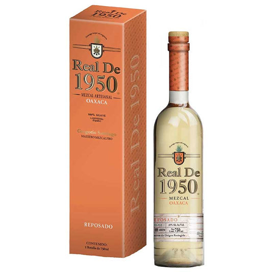 Real de 1950 Reposado Mezcal 750ml