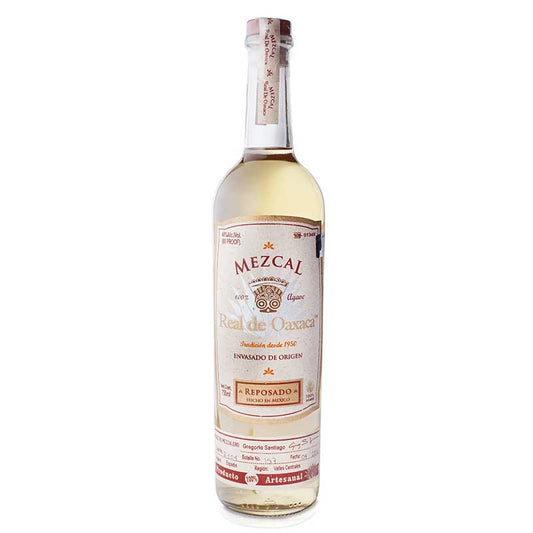 Real de Oaxaca Reposado Mezcal 750ml