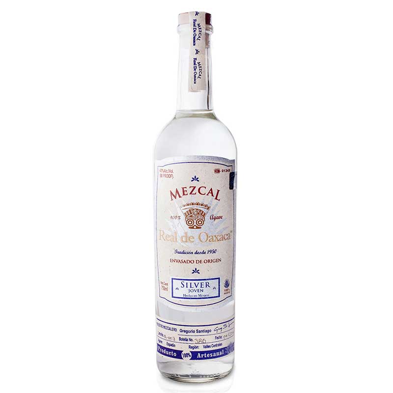 Real de Oaxaca Silver Joven Mezcal 750ml