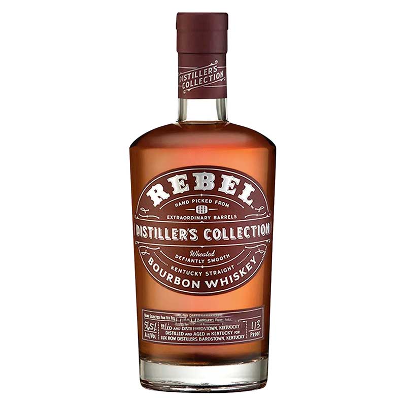 Rebel Distillers Collection Barrel Pick Bourbon Whiskey 750ml