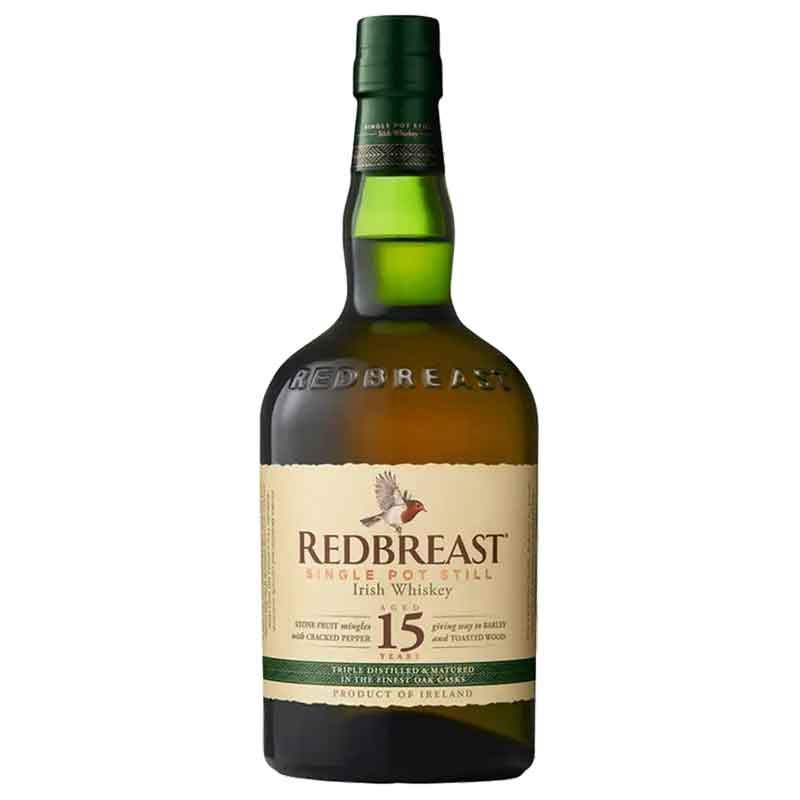 Redbreast 15 Years Irish Whiskey 750ml