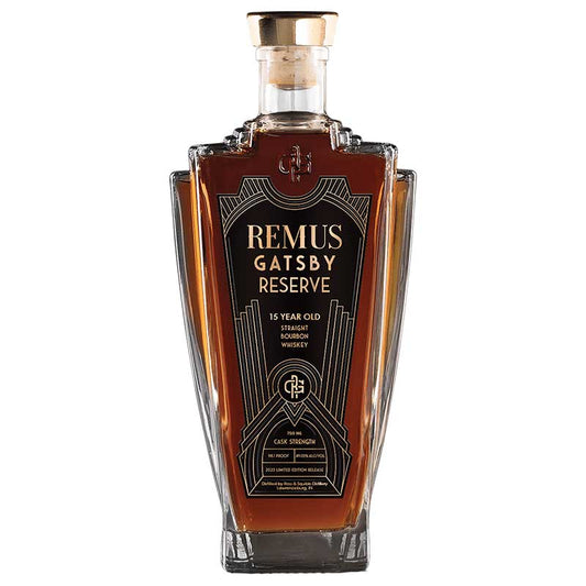 Remus Gatsby Reserve 15 Year Bourbon Whiskey 750ml