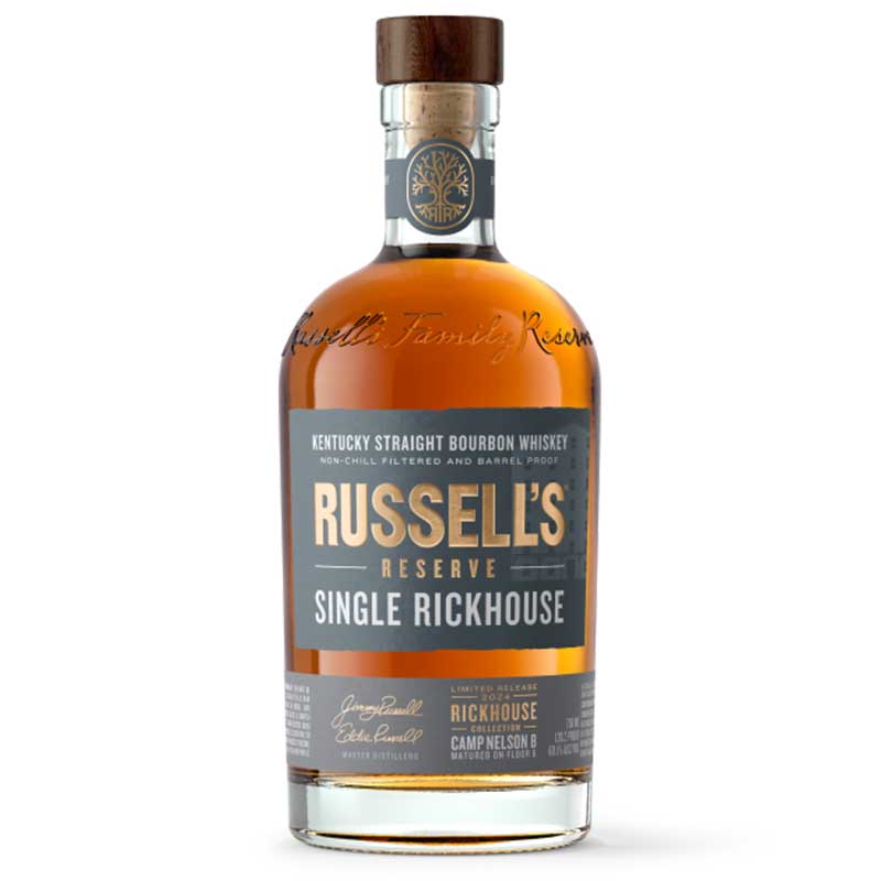 Russells Reserve Single Rickhouse 2024 Bourbon Whiskey 750ml