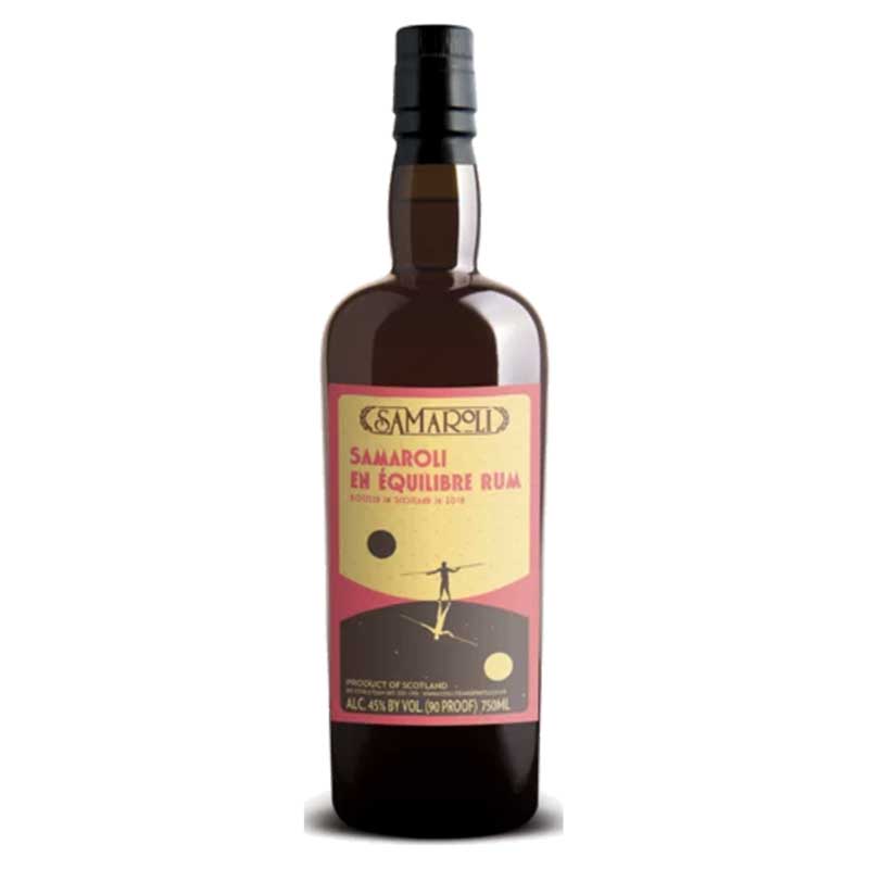 Samaroli En Equilibre 2018 Rum 750ml