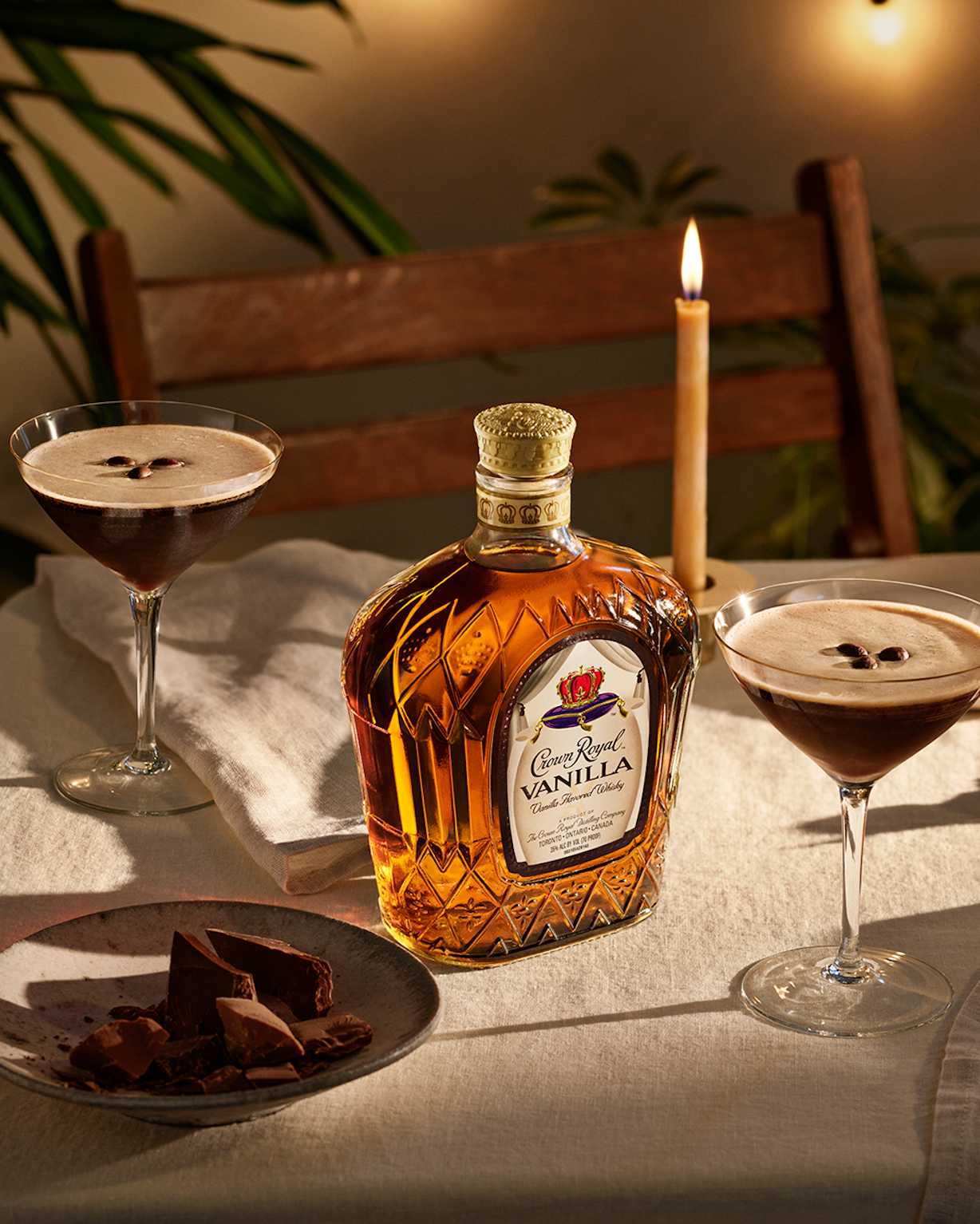 Crown Royal Vanilla Whiskey 750ml