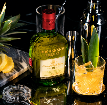 Buchanans 12 Years Scotch Whiskey 750ml