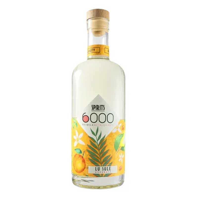 Seimilametriquadri Lu Sule Botanical Spirit 700ml