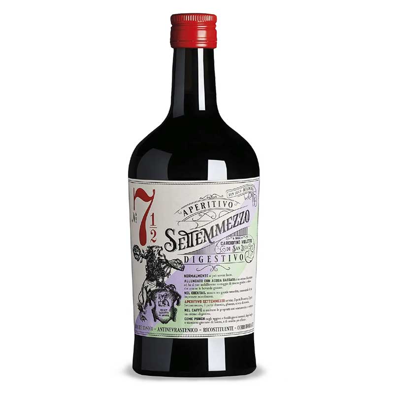 Settemmezzo Amaro Gotha Spiriti Nobili 700ml