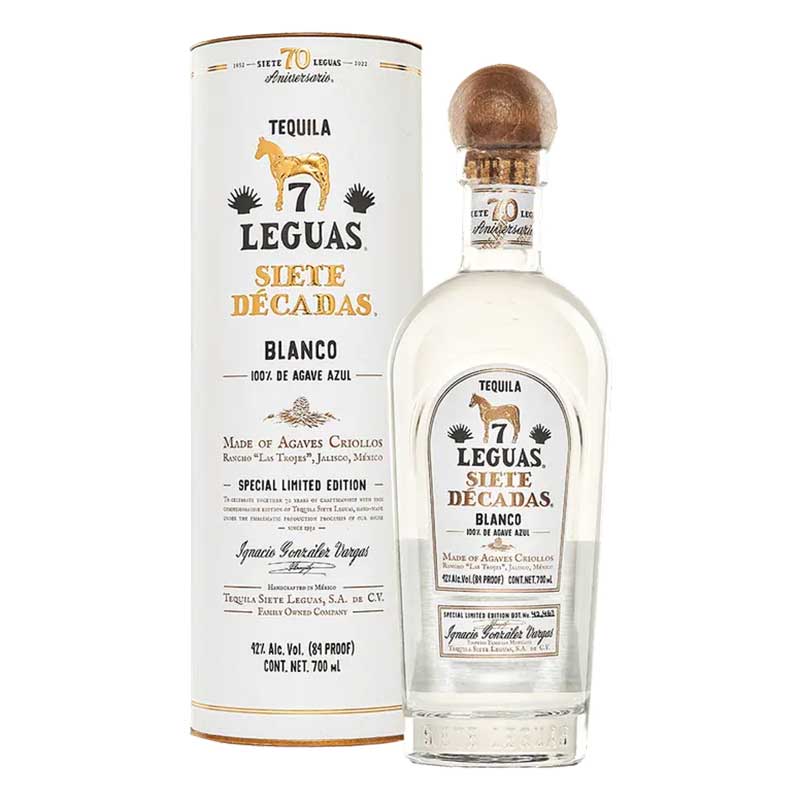 Siete Leguas Decadas Tequila 700ml