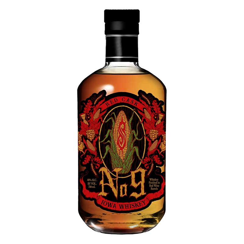 Slipknot Iowa Red Cask No9 Whiskey 750ml