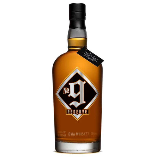 Slipknot No9 Reserve Iowa Whiskey 750ml